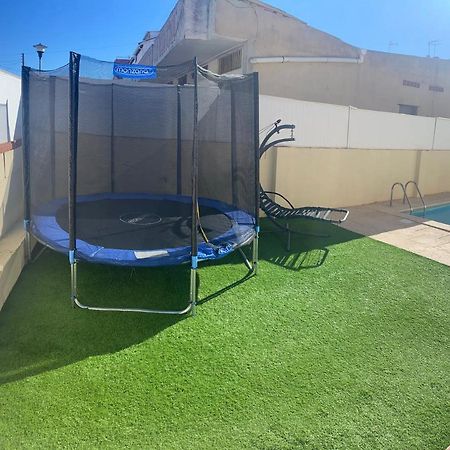 Willa Casa Con Gran Piscina Particular Cerca Playa Torredembarra Zewnętrze zdjęcie