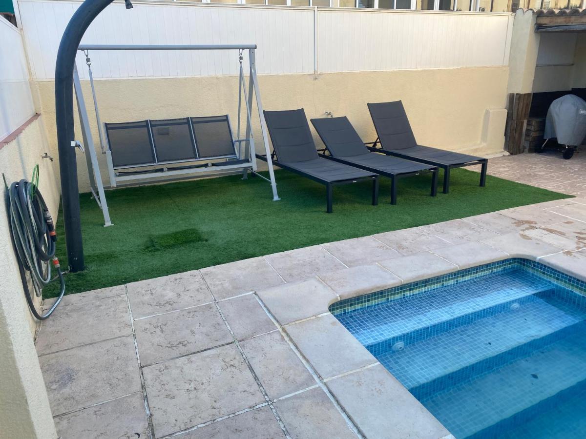 Willa Casa Con Gran Piscina Particular Cerca Playa Torredembarra Zewnętrze zdjęcie